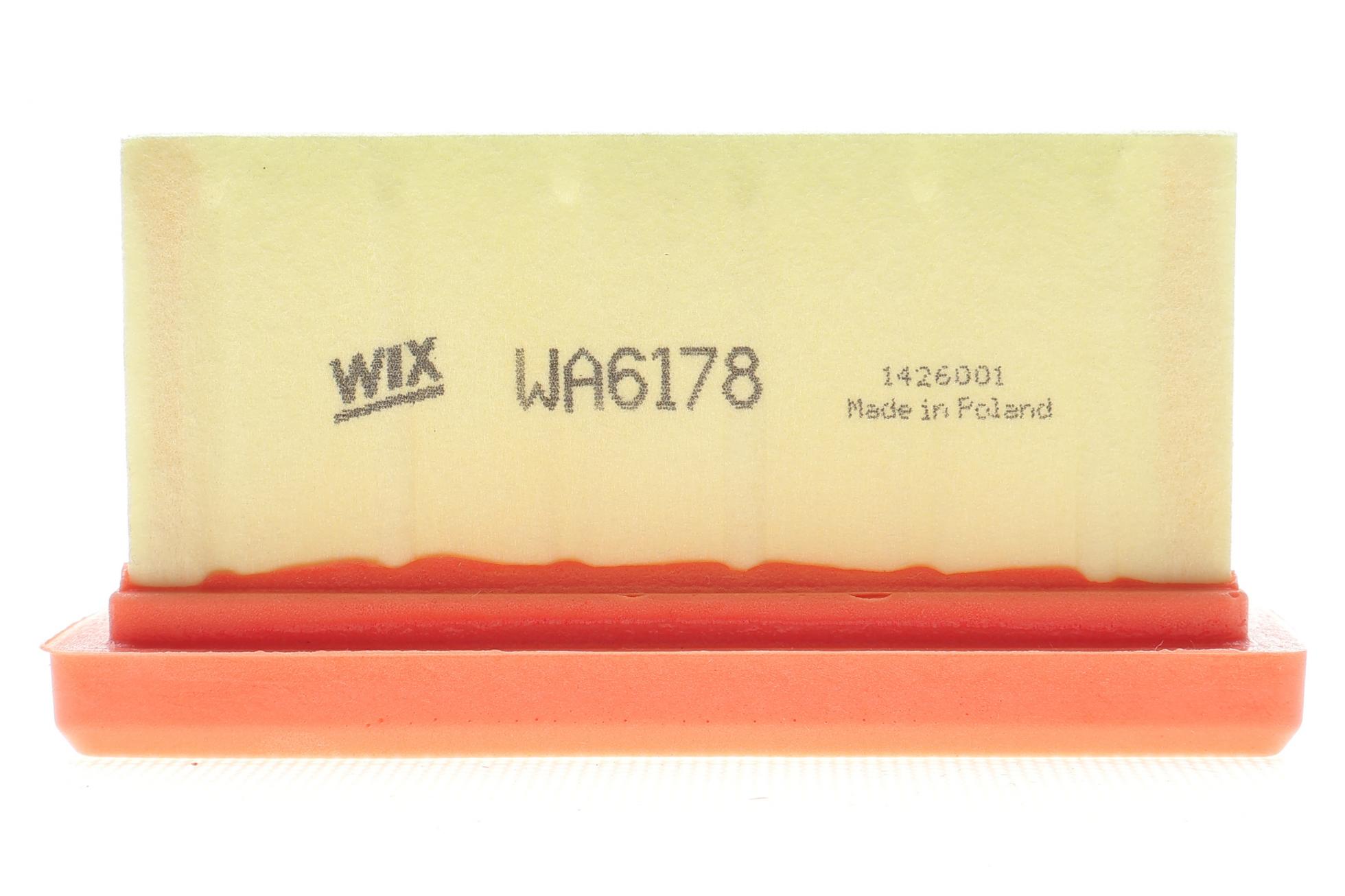 WA6178 WIX FILTERS